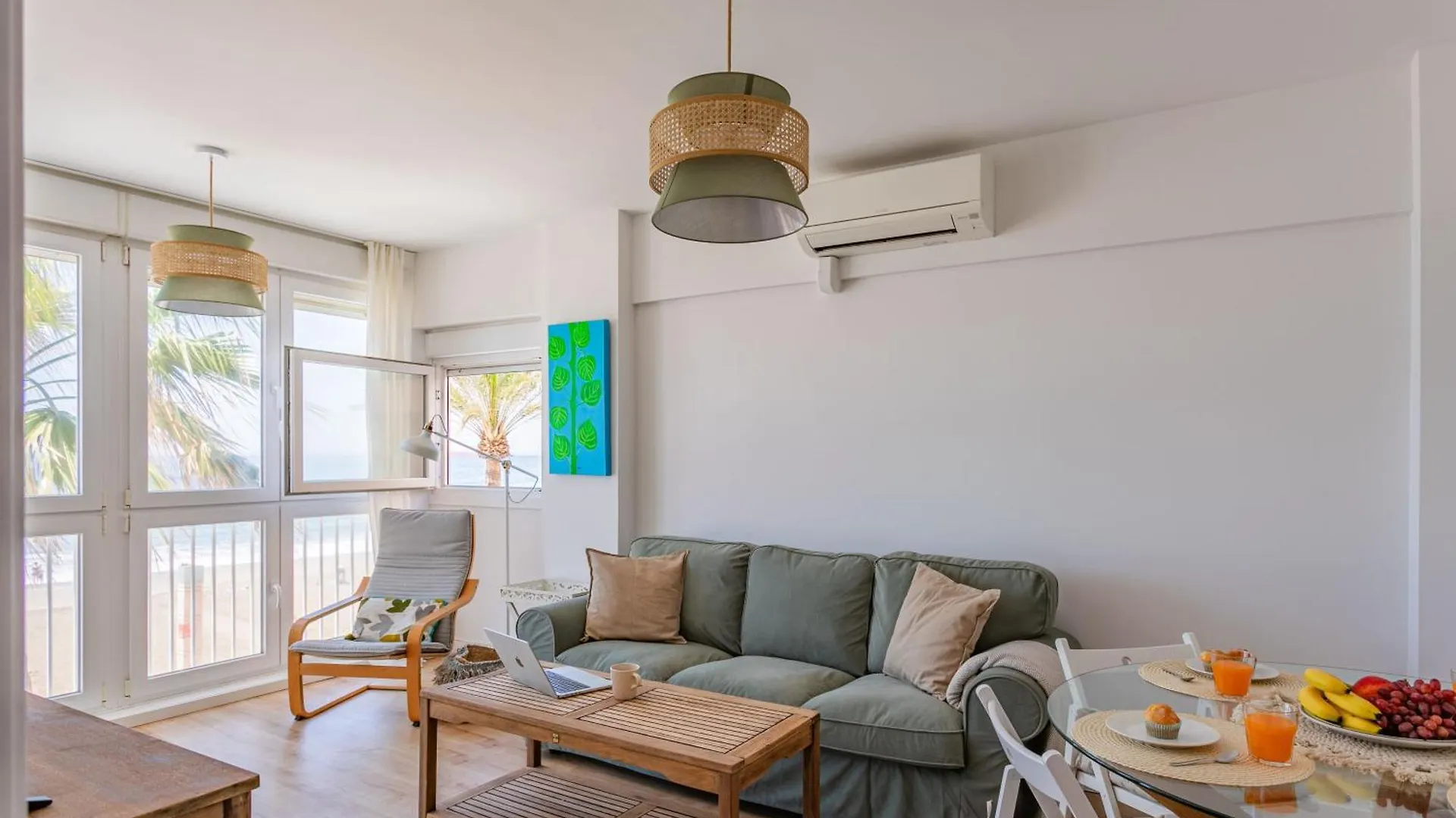 Apartment Trendyhomes Zapillo Beach - Primera Linea De Playa Almeria