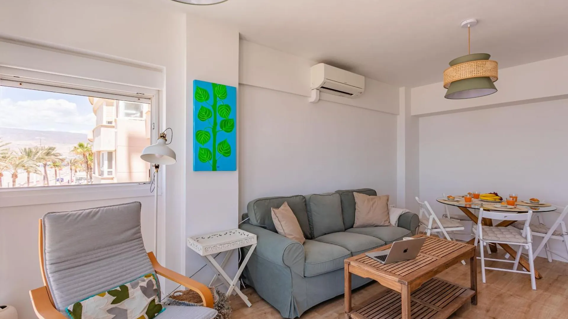Trendyhomes Zapillo Beach - Primera Linea De Playa Almeria Apartment