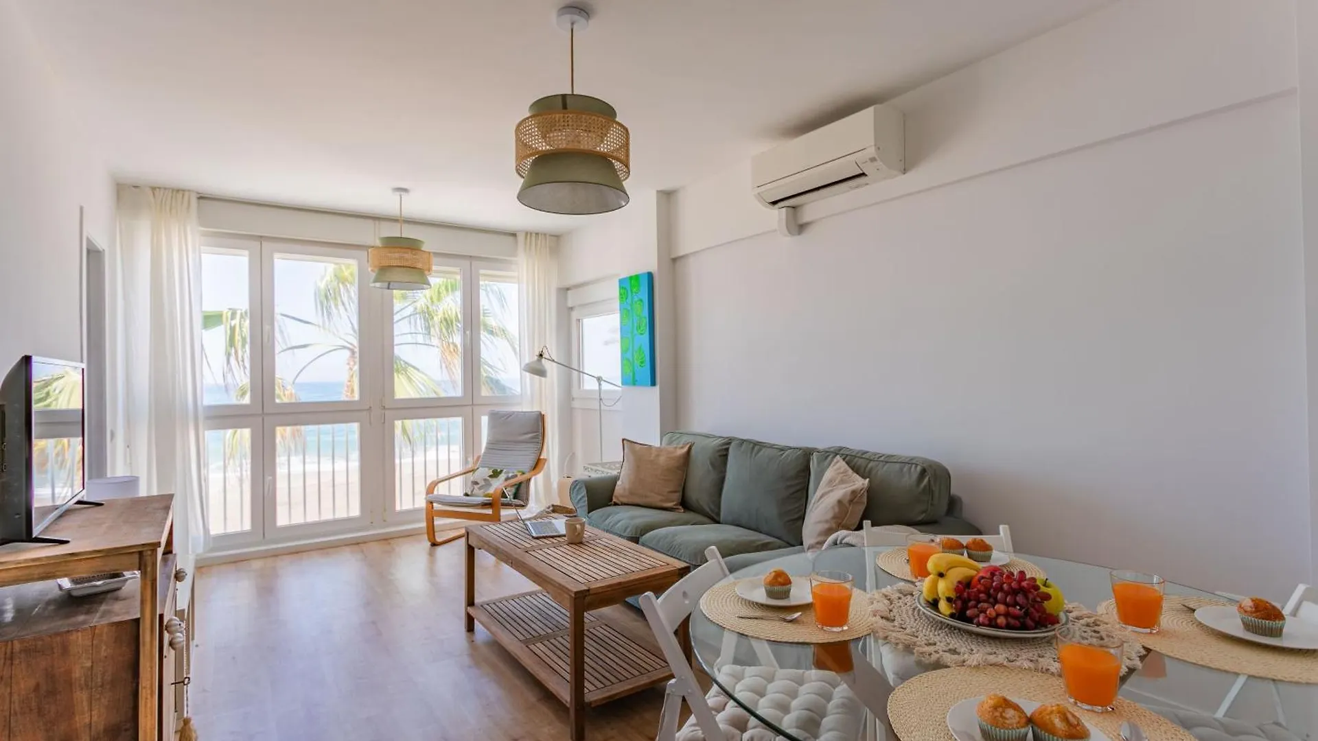 Trendyhomes Zapillo Beach - Primera Linea De Playa Almeria